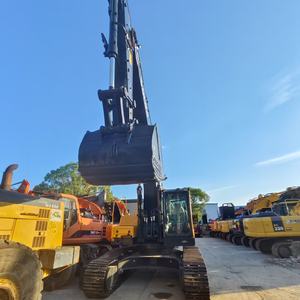 Excavatrice Volvo EC380DL d'occasion à bas prix, bon état, composants essentiels : pompe, PLC, roulement, engrenage - Product Image 1