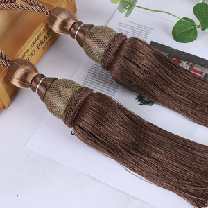 Accessori decorativi classici lussuosi per <span class=keywords><strong>tende</strong></span> con nappine per <span class=keywords><strong>tende</strong></span> <span class=keywords><strong>fasce</strong></span> per <span class=keywords><strong>tende</strong></span> con frangia - Product Image 3