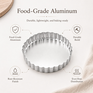 Commercio all'ingrosso di alta qualità prodotti monouso crostata all'uovo unico stampo Mini Cupcake tazze foglio di alluminio <span class=keywords><strong>Muffin</strong></span> tazza - Product Image 3