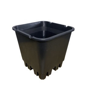 Large Plastic Rectangular Planter Box Plastic Pot For Flowers Plants Nursery