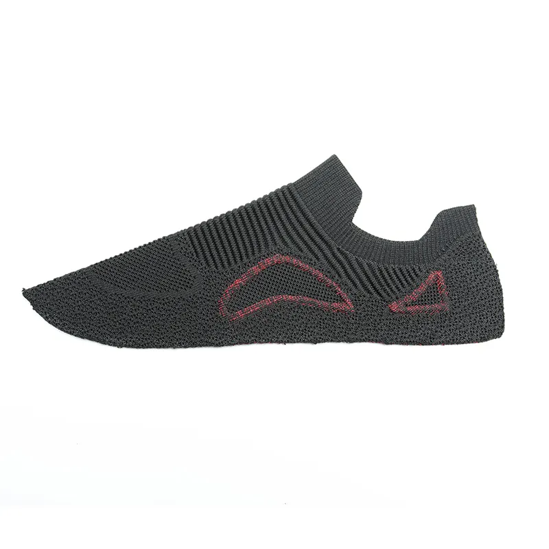 Wholesale Cheap Shoe Uppers Fly knitted Fabric Material Shoes Upper