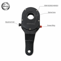 Pour Pengxiang 35 tonnes, ajusteur de jeu de frein d'essieu arrière SQ3502140KG01 gauche, ajusteur de jeu automatique robuste pour camion benne minier
