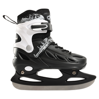 Nouveau design de chaussures de patins à glace pour enfants et adultes chaussures de patins de divertissement chaussures de patins à glace de taille réglable pour patinoire