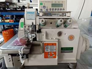 अच्छी कीमत इस्तेमाल किया पेगासस EX5214 4 धागा Overlock सिलाई मशीन - Product Image 5