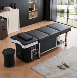 <span class=keywords><strong>Table</strong></span> multifonctionnelle <span class=keywords><strong>de</strong></span> <span class=keywords><strong>massage</strong></span> des pieds et lavage des cheveux thaïlandais pour salon, lit <span class=keywords><strong>de</strong></span> spa capillaire et shampoing - Product Image 1
