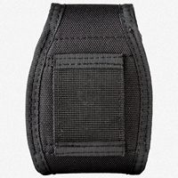 Porte-menottes en polyester Étui pour menottes tactiques Ceinture de service Pochette pour menottes en nylon