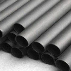 Jinshi Kaitai <b>Titanium</b> Pipe Seamless Black High Temperature Sintered Industry Use JS201607 - Product Image 1