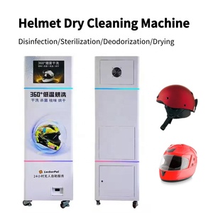 Distributeur automatique en libre-service pour le nettoyage de casques publics, machine de nettoyage de casques avec carte ou système de paiement QR - Product Image 5