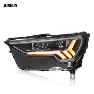 Ensemble de phares Audi Q3, feux de jour LED haut de gamme, clignotants dynamiques, double lentilles de projecteur - Product Image 2