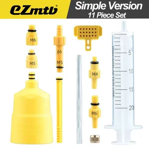 <span class=keywords><strong>Kit</strong></span> de Cambio de Aceite para <span class=keywords><strong>Frenos</strong></span> de Disco Hidráulicos de Bicicleta, Juego de Herramientas de Purga Compatible con <span class=keywords><strong>Shimano</strong></span>/SRAM/Magura para Carretera/<span class=keywords><strong>MTB</strong></span> - Product Image 3