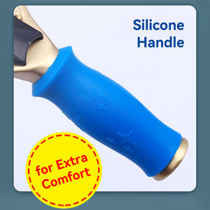 Nettoyeur de vitres populaire avec lame en silicone, <span class=keywords><strong>manche</strong></span> télescopique connectable, grattoir en cuivre pour le nettoyage des vitres - Product Image 4