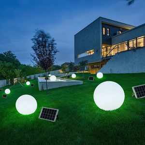 Lumière LED Globe Ball Neonawall <span class=keywords><strong>pour</strong></span> extérieur, lumière décorative de nuit <span class=keywords><strong>pour</strong></span> <span class=keywords><strong>jardin</strong></span>, patio, cour, paysage, mariage, fête, décoration de la maison - Product Image 5