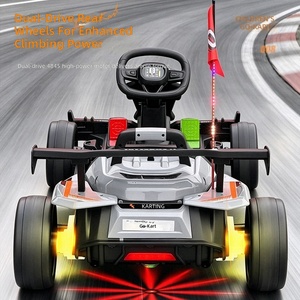 Carrito Eléctrico de 4 Ruedas para Niños, de Buena Calidad, Personalizado, en Venta a Precio Económico, 24v, <span class=keywords><strong>Carritos</strong></span> de Derrape, Karting Eléctrico para Niños - Product Image 2