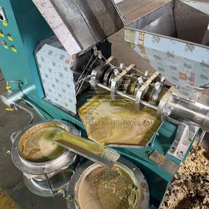 Presse <span class=keywords><strong>à</strong></span> huile purement physique, sans pollution, préservation des nutriments, naturelle, comestible, protection contre la surcharge, équipement de première qualité pour l'extraction d'huile - Product Image 3