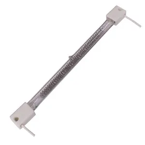 565mm 220V 1500W Halogen Infrared Heat Lamp Heating Elements Good Quality Infrared Heat Lamp for Screen Printing Machine
