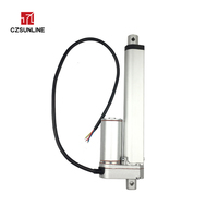 12/24V Mini type charge légère actionneur linéaire