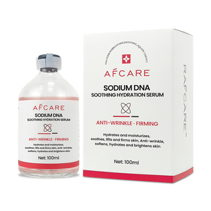 Meilleure vente Sérum visage sans parabène anti-rides et apaisant et ADN sodique et acide hyaluronique Sérum visage <span class=keywords><strong>verre</strong></span> peau - Product Image 1