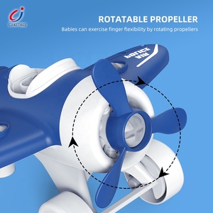 Chengji 2025 Take Apart Toy Kids教育用幹アセンブリ分解航空機プレイセットDiy Plane withスクリュードライバー - Product Image 3