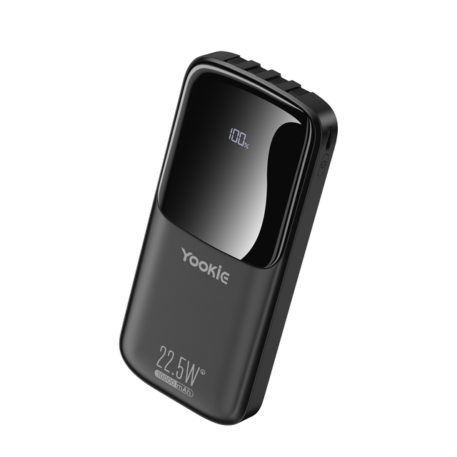 EO103 10,000mAh Fast-Charging Power Bank with Dual Device Charging Support V0 Grade PC+ABS LI-Polymer Battery & Power Station