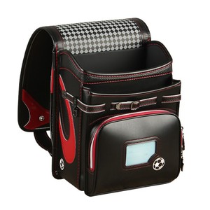 Sac à dos scolaire japonais à fermeture automatique sur le thème du football pour garçons, léger, avec protection de la colonne vertébrale, à double bretelle - Product Image 3