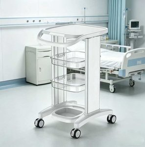 Beauty Equipment Trolley Rack Specialized Storage Rack for Beauty Salons High-end New Dental and Oral Trolley - Product Image 1