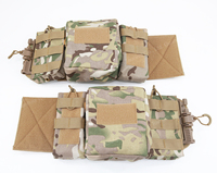 Gilet tactique Molle OEM pour sportifs, grand format, pour entraînement extérieur, camouflage, porte-plaques, équipement tactique pour le jeu