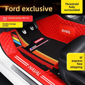 Alfombrillas de Coche Minimalistas de TPE, Venta Directa de Fábrica, Envío Rápido, MOQ Bajo - Product Image 6