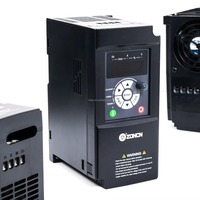 Variateur de fréquence AC ZONCN T9200-5R5G triphasé 380V 5,5kW pour applications lourdes, contrôle V/F, pour convoyeur, mélangeur, pompe, ventilateur, moteur, contrôle de vitesse