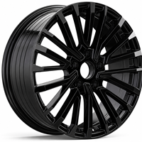 Vente directe usine – Jantes en alliage AL 18 pouces 5x120 Flow Forming, ajustement précis pour voitures particulières VW