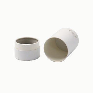 Customized Design Eco-friendly Round Cardboard Tube Packaging Paper Cylinder <b>Container</b> for Home Room Fragrance Perfume Packing - Product Image 6