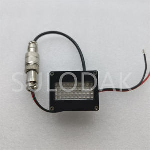 หลอดไฟยูวีแบบระบายความร้อนด้วยน้ำ 100 วัตต์ 395 นาโนเมตร สำหรับเครื่องพิมพ์ยูวี 6090 6045 A3 A4 รุ่น TX800 XP600 หลอดไฟยูวีสำหรับอบแห้งน้ำมันด้วยแสงยูวี หลอดไฟ LED ยูวี - Product Image 1