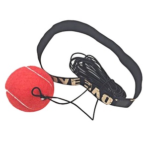 Bouncy Fight Reaction Ball Boxing Equipment With Head Band for Reflex <strong>Speed</strong> <strong>Agility</strong> <strong>Training</strong> - Product Image 5
