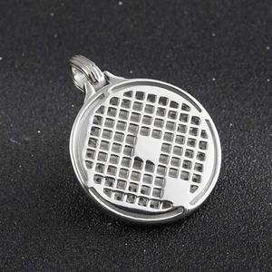Colgante de Plata de Ley 925 para Hombre, Joyería Hip Hop, Colgante de Cabeza de León con Incrustaciones de Diamantes de Imitación, Chapado en Plata, Collares para Hombre - Product Image 5