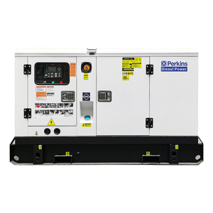 Générateur silencieux 60 kVA 50 kW avec moteur Perkins pour le Royaume-Uni, groupe électrogène industriel 60 kW 80 kW 80 kVA 100 kVA - Product Image 1