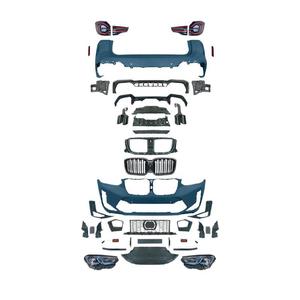 Precio competitivo <span class=keywords><strong>2022</strong></span> + faro delantero accesorios de coche Bodykit para <span class=keywords><strong>Bmw</strong></span> X3 G01 G02 G08 lujo Lci actualización a MT Mtech Sport Body Kit - Product Image 1