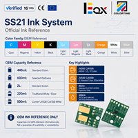 COLORTIME 220ML 440ML 2000ML Puce d'encre SS21 pour imprimantes Mimaki JV5 JV33 JV34 JV150 JV300 CJV30 CJV150 CJV30 à solvant écologique