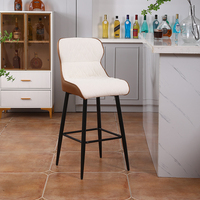 Moderne handgemachte hochwertige Barhocker Stuhl Mode Küche Frühstücks theke für Home Hotel Dining