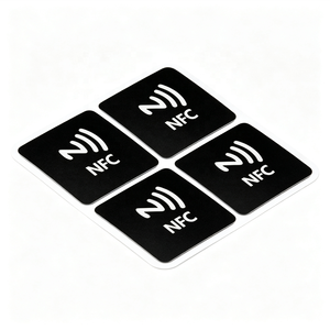 แท็ก RFID แบบ Passive ความถี่ 13.56MHz กันน้ำ พิมพ์ได้ ใช้กับฉลากกระดาษ สำหรับการปรับแต่งแอปพลิเคชันการชำระเงินผ่านกระเป๋าเงินมือถือ - Product Image 3