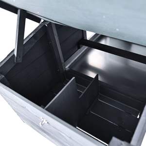 Db <b>Small</b> <b>Wooden</b> Chicken Coop 59 In With 2 Doors Removable Nesting <b>Box</b> Outdoor Backyard Hen House Poultry Cage - Product Image 3