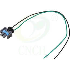 1989-2012 GM車両用の新しいA/Cコンプレッサークラッチコイルコネクタピグテール12101937S588 - Product Image 5