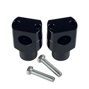 Manillar Universal para Motocicleta, Aumento de Altura de 22 mm, para Harley - Product Image 3