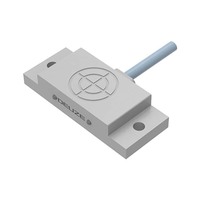 DEUZE KDCQ50KN10N1 Desain Tipe Persegi Datar IP67 NPN NO 10mm 30V DC Sensor Proximitas Kapasitif Indikator LED Pemasangan Non-Flush