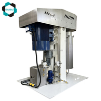 GUSU 1500L Nouvelle machine à broyer les boules de chocolat automatique, broyage fin pour pâte de chocolat et beurre de cacahuètes