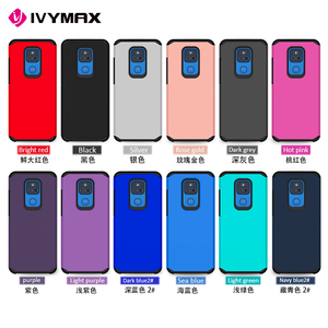 Doble capa <span class=keywords><strong>de</strong></span> grado militar armadura defensor cubierta protectora <span class=keywords><strong>de</strong></span> la caja del teléfono para el Motorola Moto G jugar <span class=keywords><strong>2021</strong></span> - Product Image 6