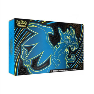 Colección <span class=keywords><strong>Ultra</strong></span> <span class=keywords><strong>Premium</strong></span> Oficial Pokémon TCG Mega <span class=keywords><strong>Charizard</strong></span> X Ex, Tapete de Juego con Tarjeta Promocional Exclusiva, Caja de Regalo <span class=keywords><strong>Premium</strong></span> para Coleccionistas - Product Image 1