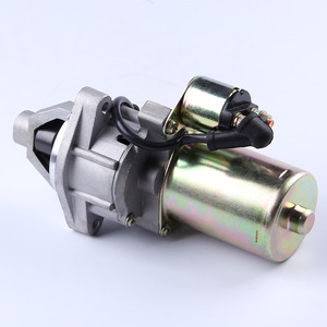 Motor de arranque QDJ112 12V 0.4KW para pieza de repuesto del motor 182 188 KG390 - Product Image 2