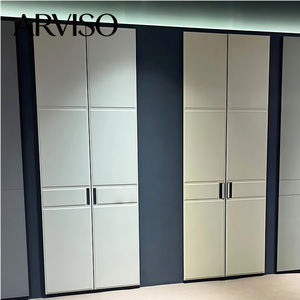 Armarios Empotrados Modernos y Personalizados <span class=keywords><strong>con</strong></span> Iluminación LED, Ideales para Dormitorios, Villas, Apartamentos y Casas Grandes, Completos <span class=keywords><strong>con</strong></span> Espejos - Product Image 6
