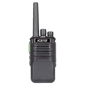 Talkie-walkie Kard Kr658 8W 5200mAh longue portée pour usage extérieur, construction et hôtellerie - Product Image 5