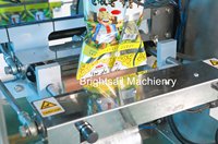 Machine d'emballage verticale automatique à vis sans fin électrique pour produits alimentaires en poudre, sachets/sacs en plastique, 2000 BPH, 220V, 1 an de garantie
