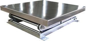 Minielevador de tijera para uso en laboratorio aprobado por CE - Product Image 2